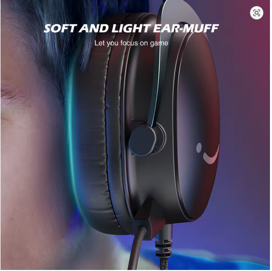 FIFINE Headset,3.5 mm jack&USB Headphone