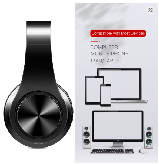 2025 Upgrading Wireless Bluetooth Headphones